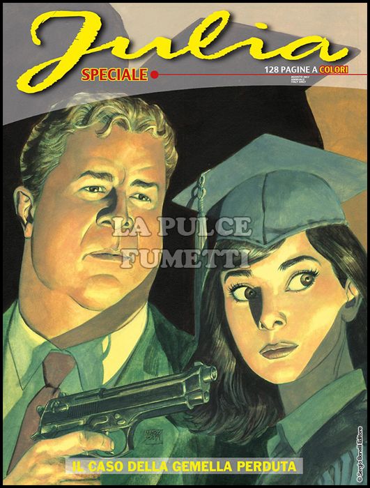 JULIA SPECIALE #     3: IL CASO DELLA GEMELLA PERDUTA